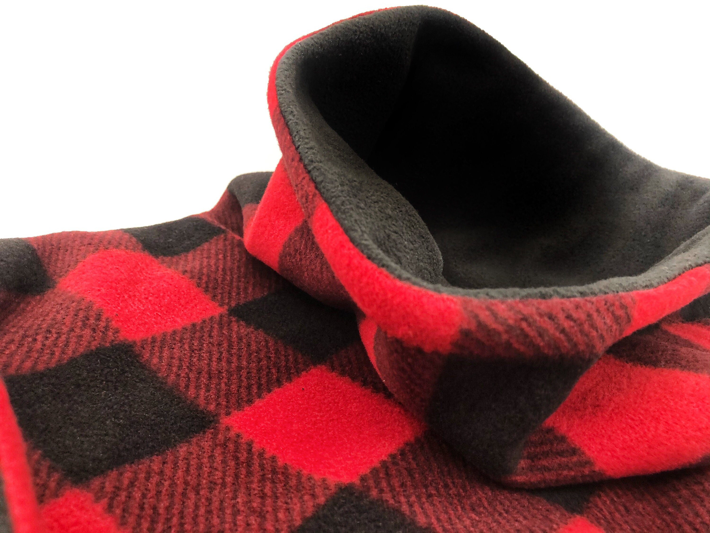 Thick Plush Scarf Guaranteed Warmth And Style main image 0