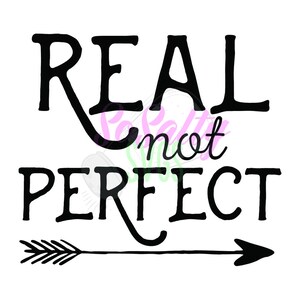 DIGITAL DOWNLOAD-RealNotPerfect