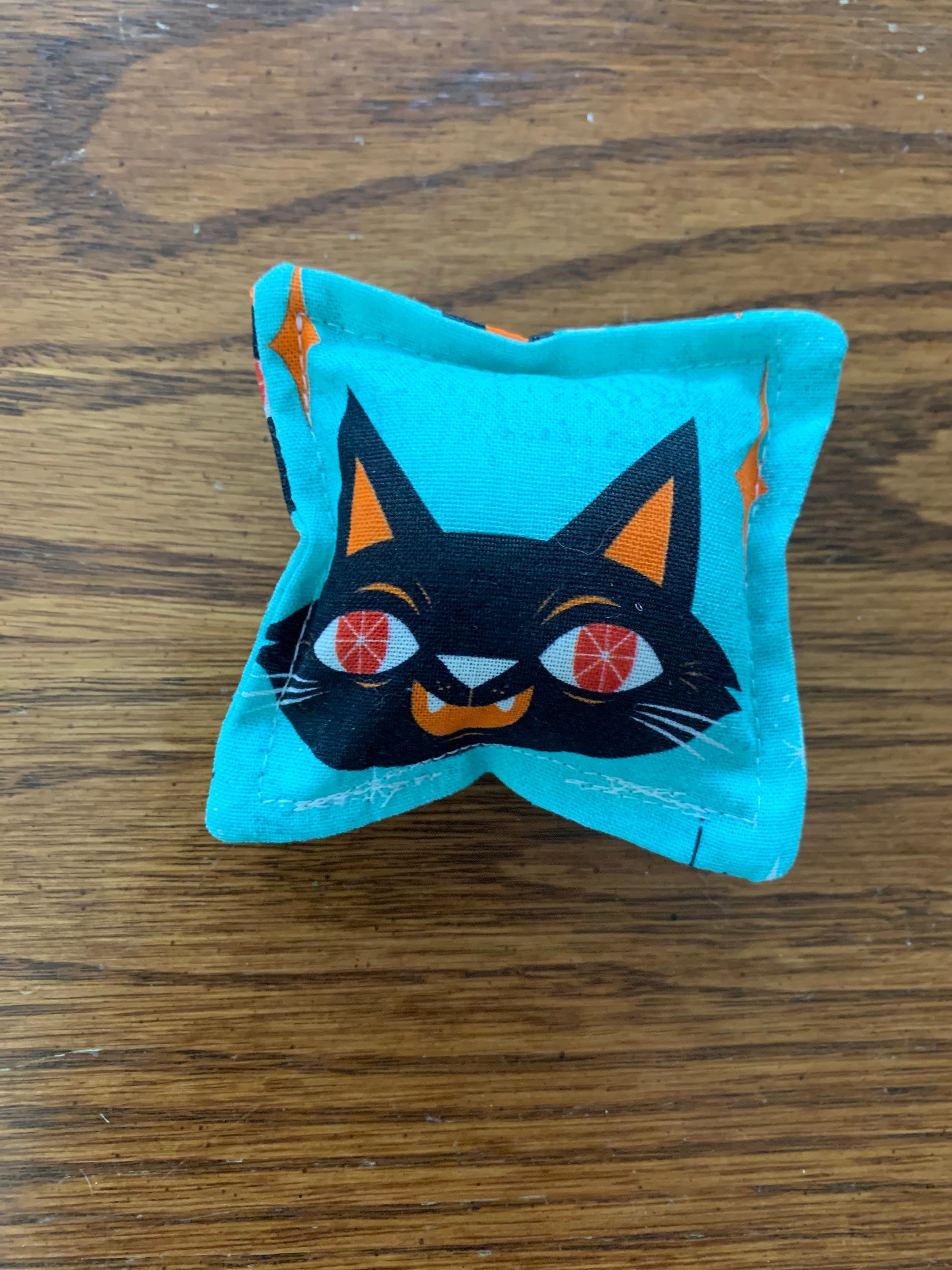 Vintage Black Cat Catnip Toss Toy Cat Toy Etsy