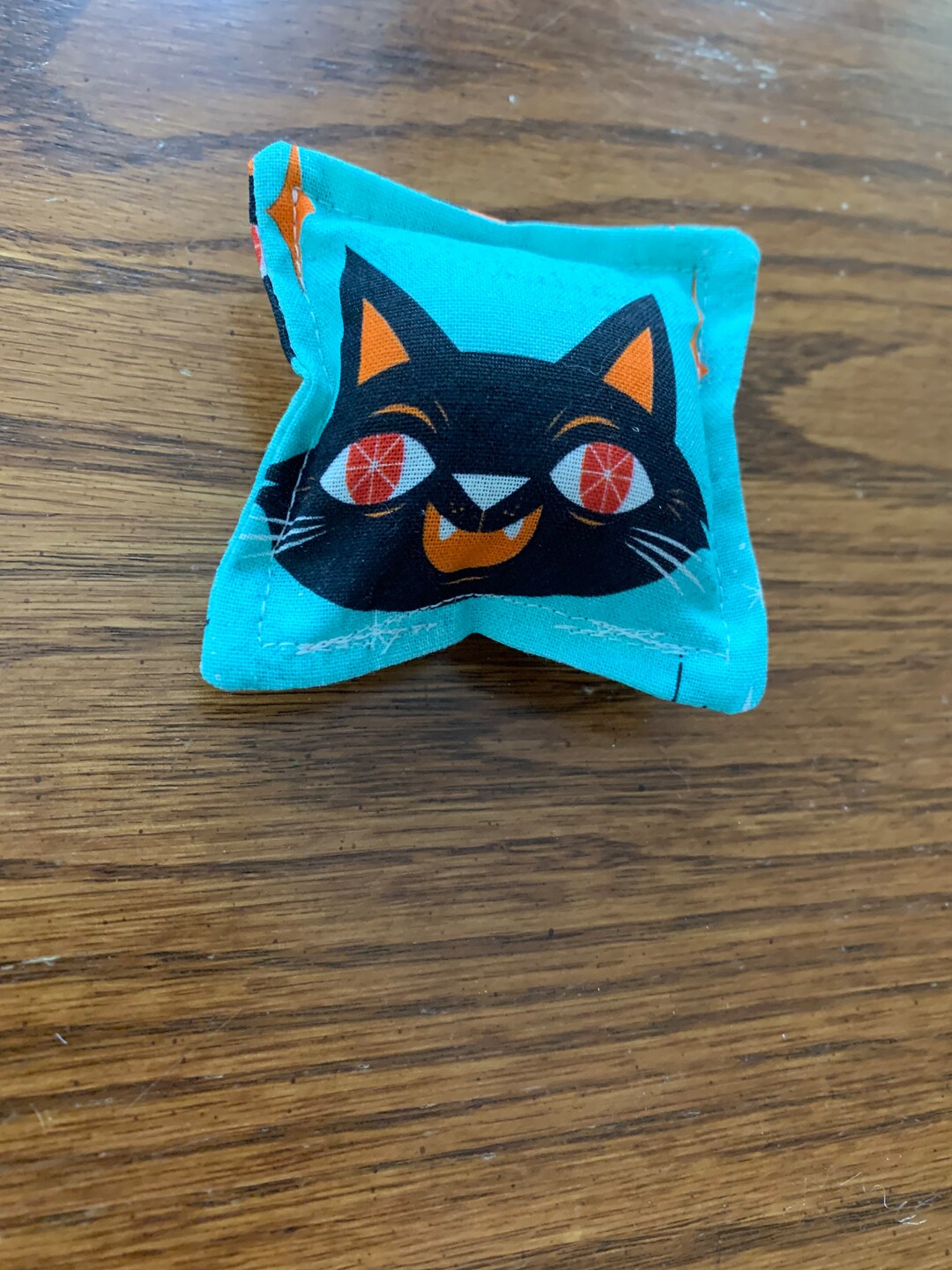 Vintage Black Cat Catnip Toss Toy Cat Toy Etsy