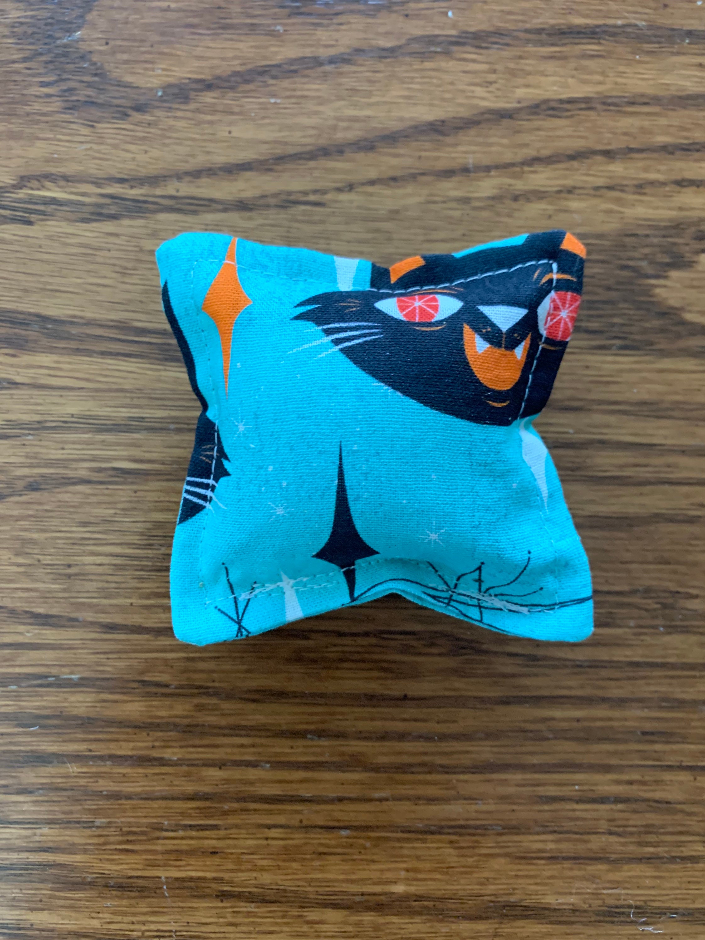 Vintage Black Cat Catnip Toss Toy Cat Toy Etsy