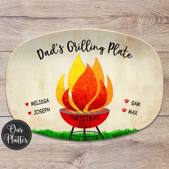 Personalized Grilling Gifts Best Gifts for Men Grill Masters Grill Daddy  Personalized BBQ Gifts Fathers Day Gift for Grandpa 