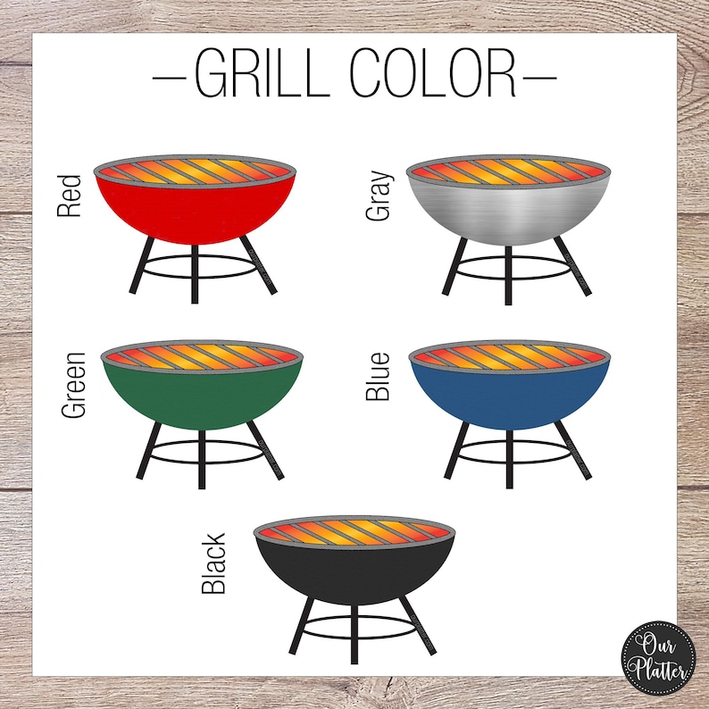 Handprint Custom Grilling Plate, Personalized Platter for Father's Day, Gift for Dad from Kids, Handprint Plate for Daddy or Grandpa bild 4