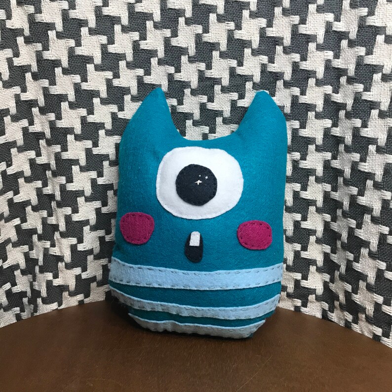 my little monster stuffed animal