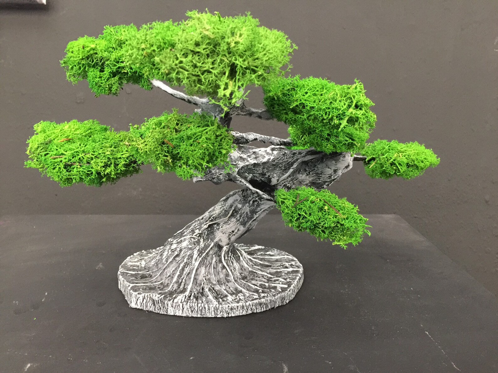 Echte wie handgemachte alte Bonsai Baum für ZenDekoration mit Etsy