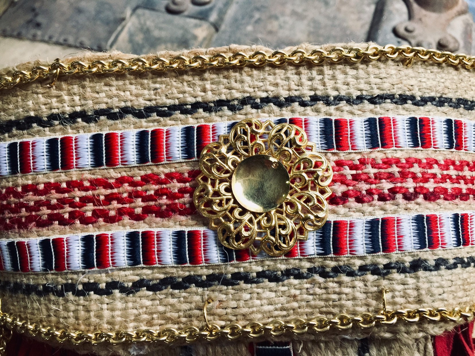 Royal Zulu Queen OverDress Neckpiece, Tribal African ...