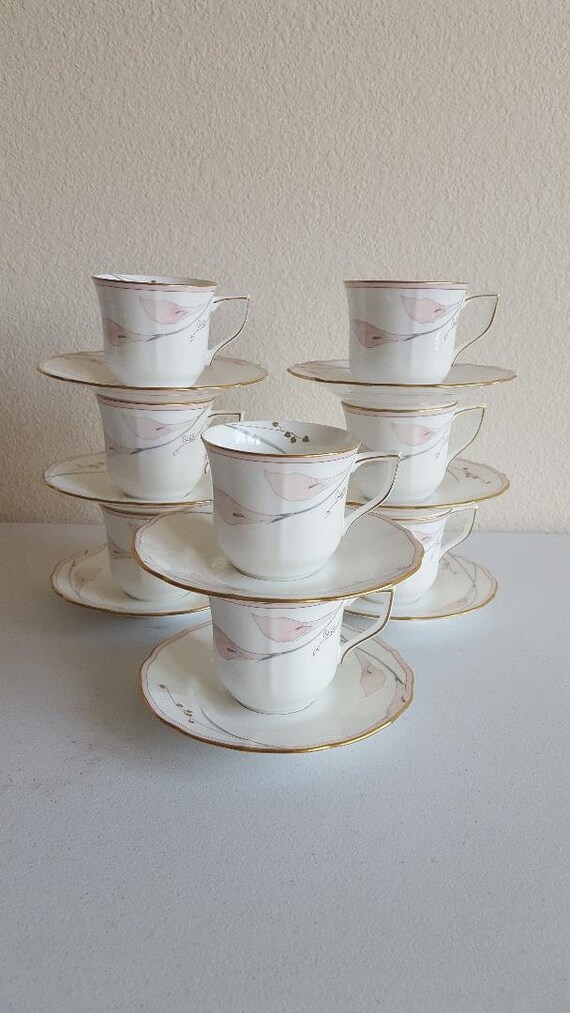 mikasa tea cups