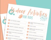 Indoor Activities For Kids