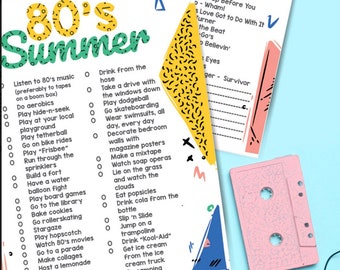 How To Give Your Kids An 80's Summer