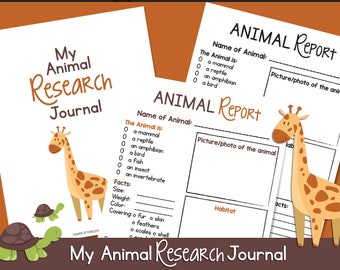 My Animal Research Journal