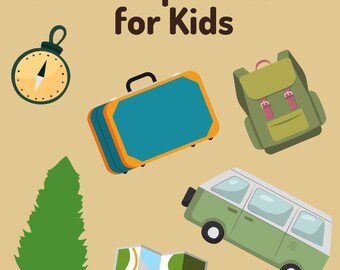 Road Trip Journal for Kids