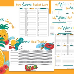 My Summer Journal for Kids