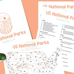 US National Parks Bucket List