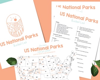 US National Parks Bucket List