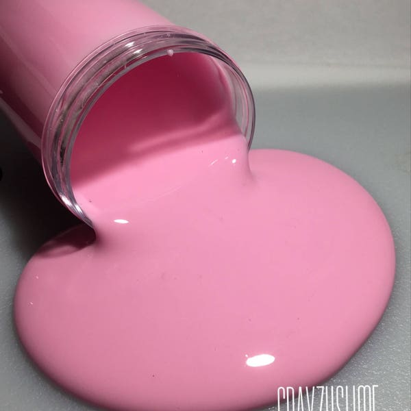 Strawberry milk - Pink strawberry scented slime