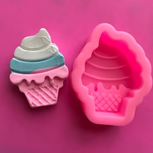 Small cupcake Silicone Mold, Silicone Mold, Cupcake Mold