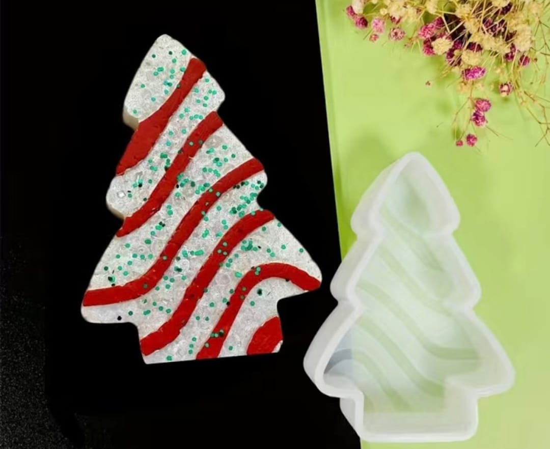 Christmas Tree Silicone Mold Tree Cake Silicone Mold Christmas Silicone