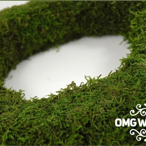 Moss Wreath, Green Wreaths, Round Wreaths,Door Wreaths, Wreath Supply