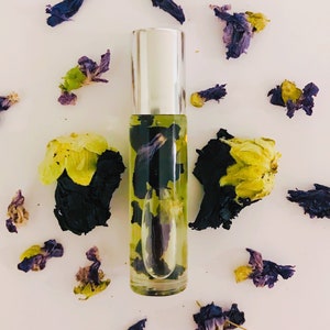 NEW! Essential Oil Perfume...MINDFUL Organic Perfume/Natural Perfume/Perfume Roll-On/Gift Idea/Esthetician Made