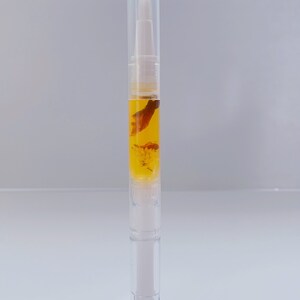 Organic Nail & Cuticle Oil Pen: Natural Nail Care, Esthetician Made