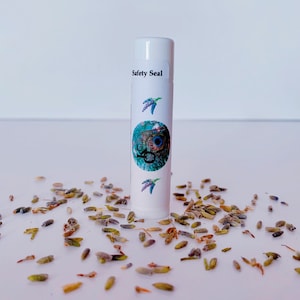Organic Lip Balm: Lavender or Refreshmint, Handmade, Healing & Long Lasting