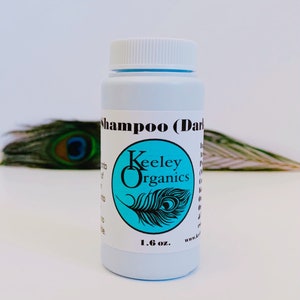 Organic Dry Shampoo For Light Or Dark Hair-Natural Dry Shampoo Powder-Organic Hair Care-Lavender & Peppermint Scented-Esthetician Made
