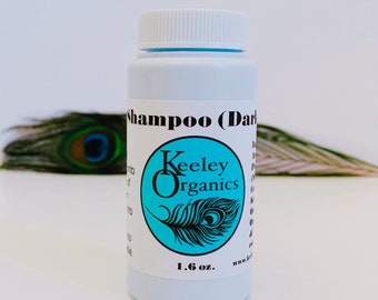 Organic Dry Shampoo: Lavender Peppermint Scented, Natural Hair Care