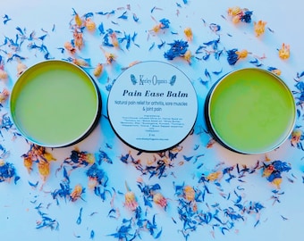 Organic Pain Relief Balm: Sore Muscles & Stiffness, Esthetician Made