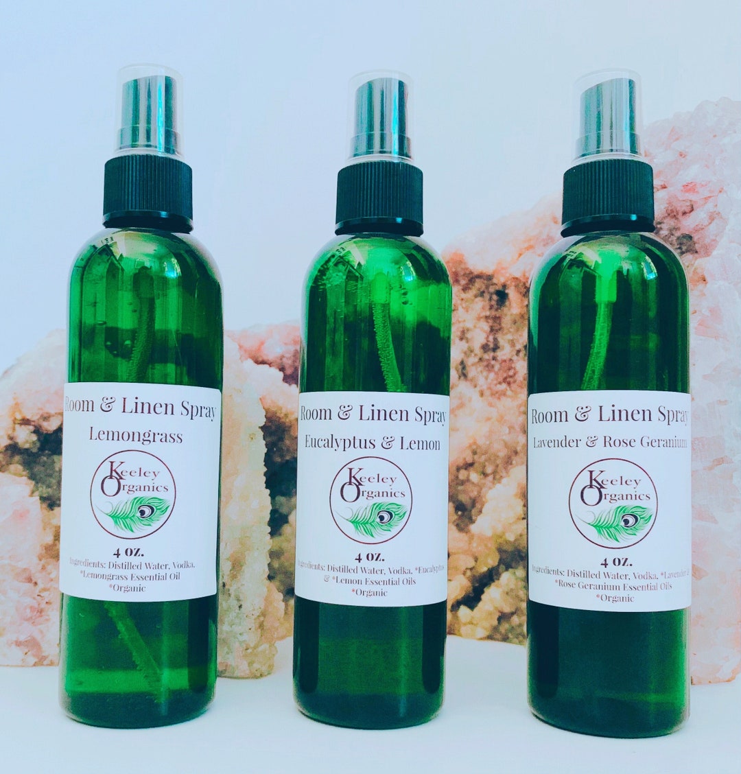 Room & Linen Spray...all Natural Fabric Freshener/bathroom Etsy