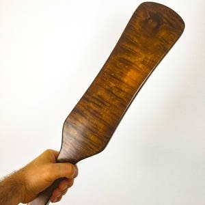 Decorative, Wooden, BDSM Paddle, Spanking, Punishment, Fetish Toys, DDLG, Paddles image 1