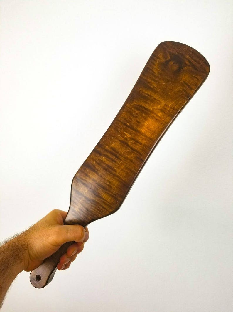 Decorative, Wooden, BDSM Paddle, Spanking, Punishment, Fetish Toys, DDLG, Paddles image 1