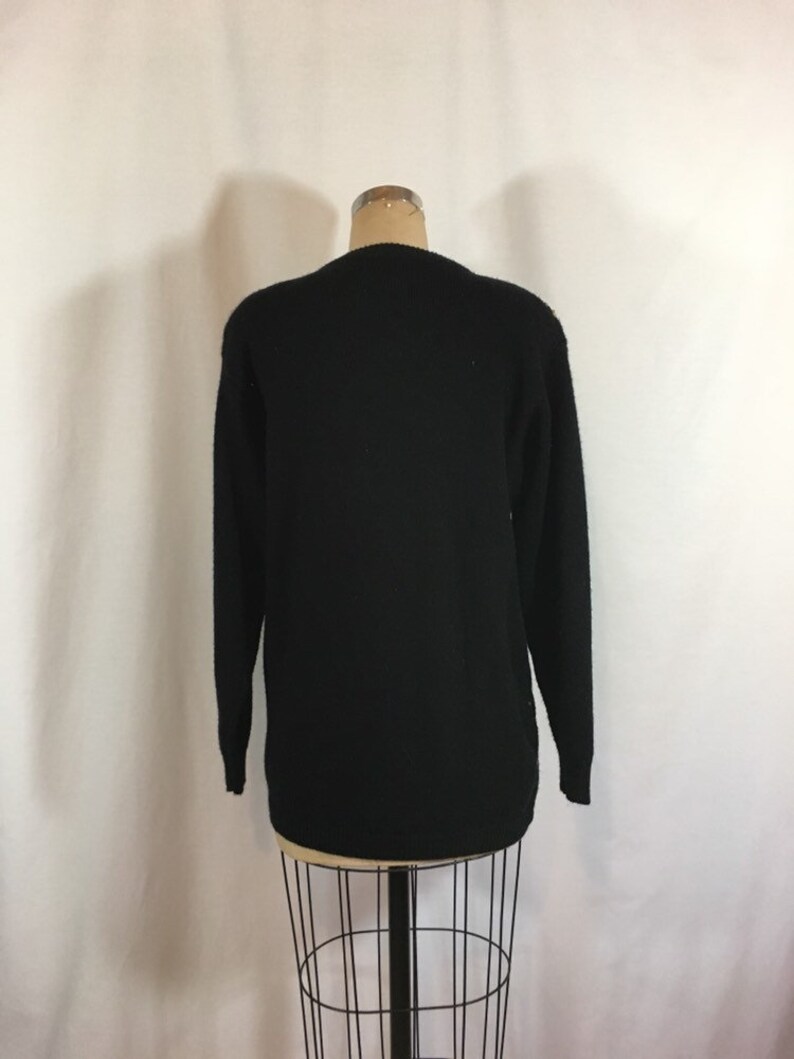 Vintage 80s Argyle Sequin Sweater Vintage 80s Argyle Sequin Sweater