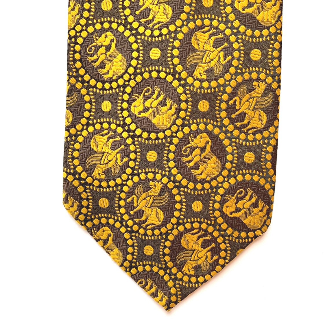 mens elephant tie