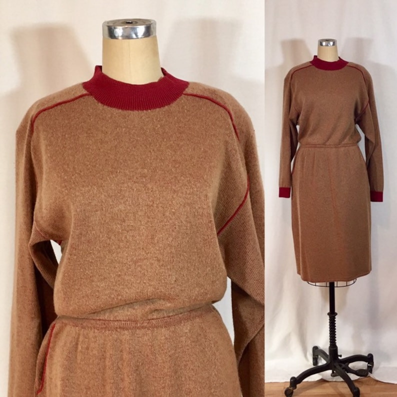 st john sweater dress