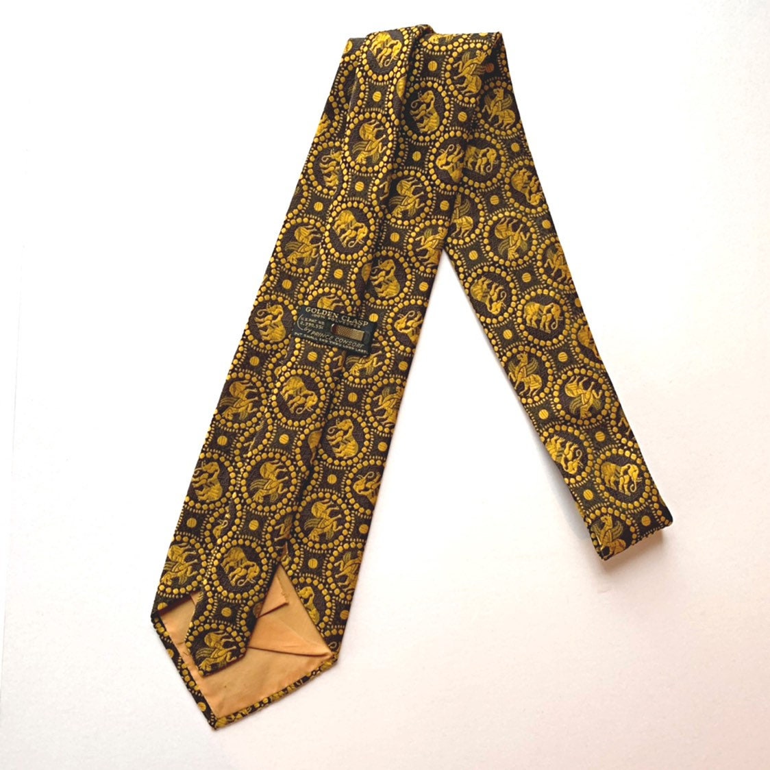 mens elephant tie
