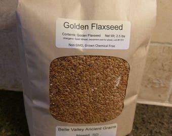 Golden Flaxseed 2.5 lb