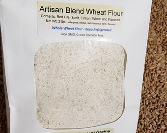 Artisan Blend Ancient Grain Flour, 2 lb, Organic