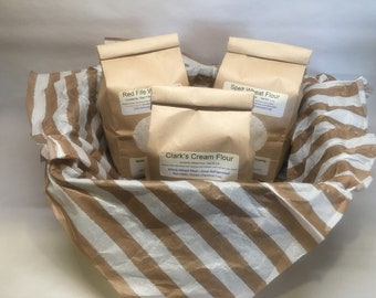 Organic Heirloom Whole Wheat Flour Gift Basket