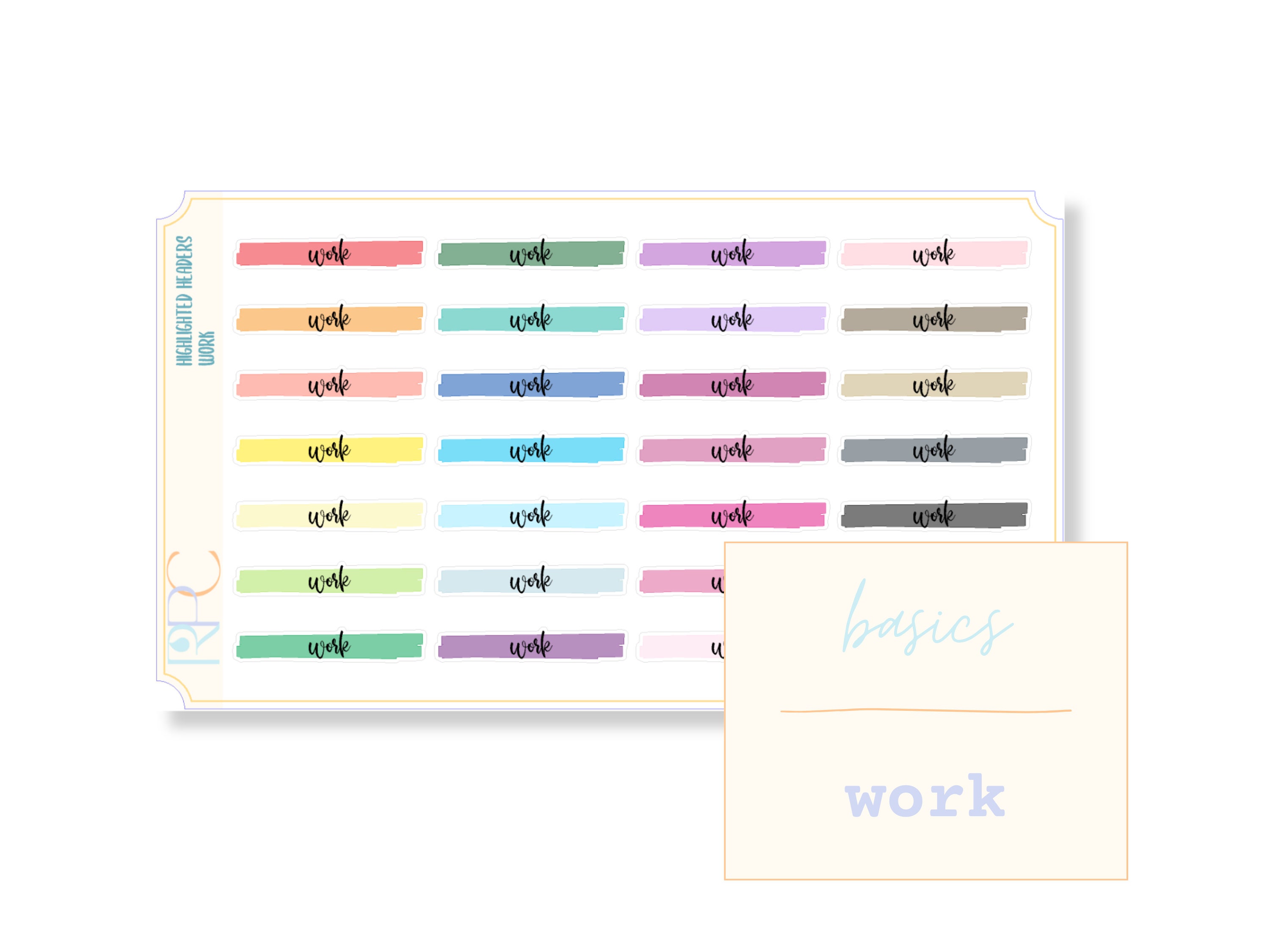 12 MONTHLY KITS Printable Planner Stickers Collection, Erin Condren Kits,  Printable Sticker Bundle , Print and Cut Files, Erin Condren 