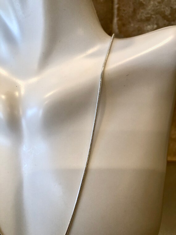 Italian Sterling Silver Chain 
