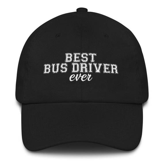 Bester Busfahrer Aller Zeiten Busfahrer Geschenkhut Etsy