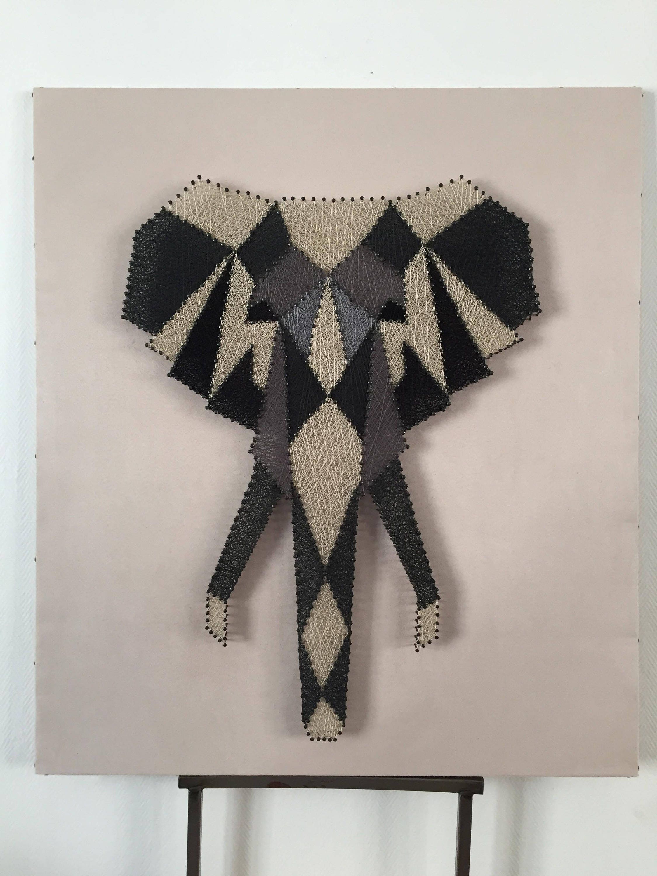 L' Eléphant en Daim