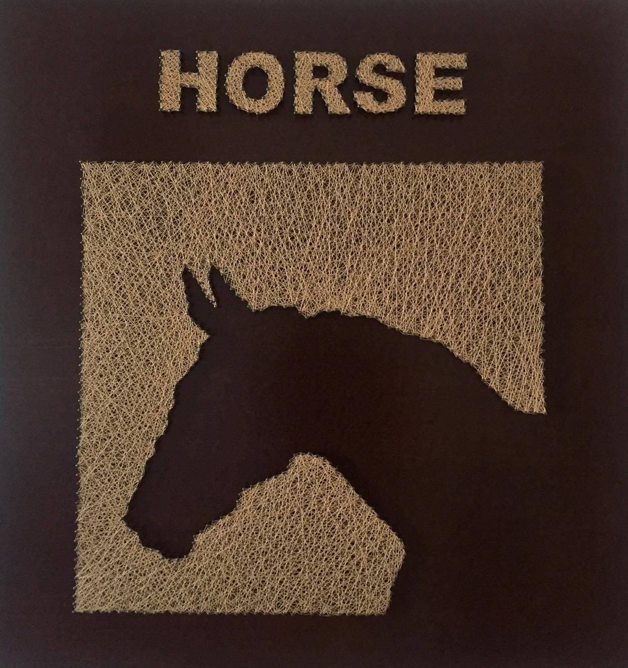 Le Cheval Inversé Rustique