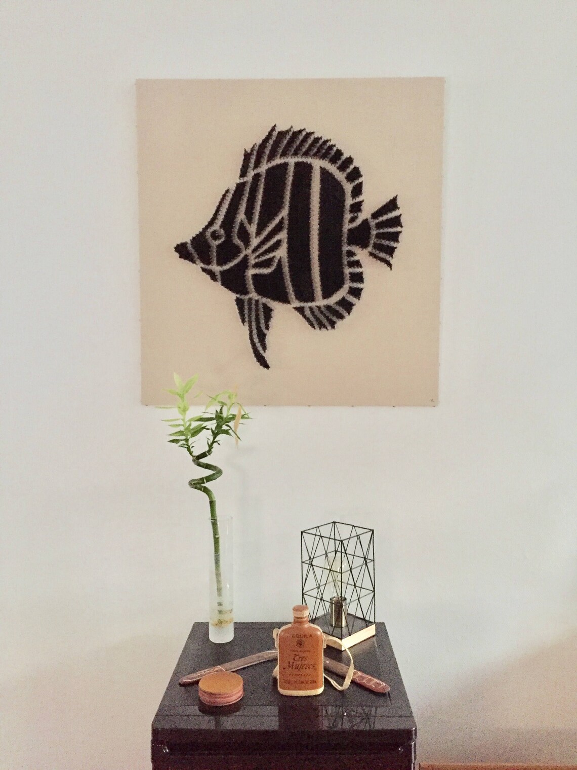 Tropical Fish String Art Suede Etsy
