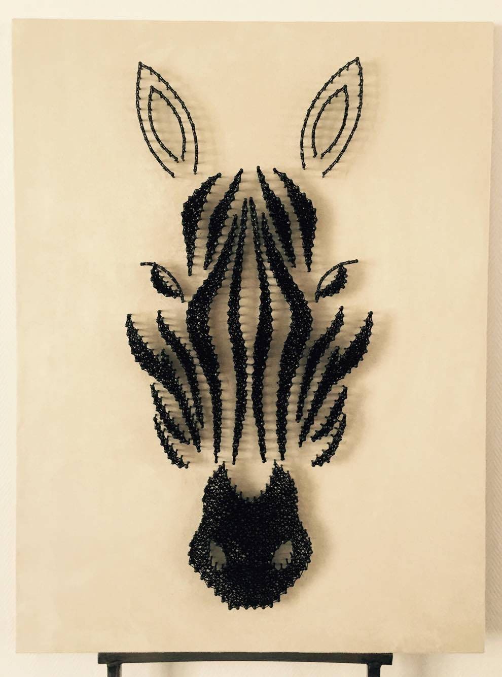 Le Zèbre Style Daim