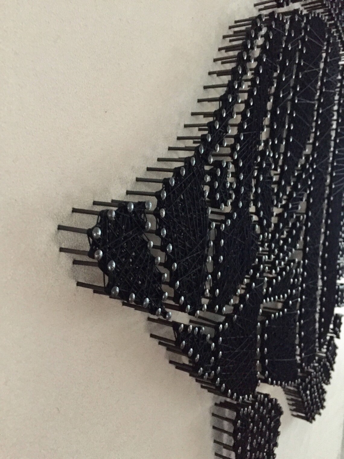 Tropical Fish String Art Suede Etsy