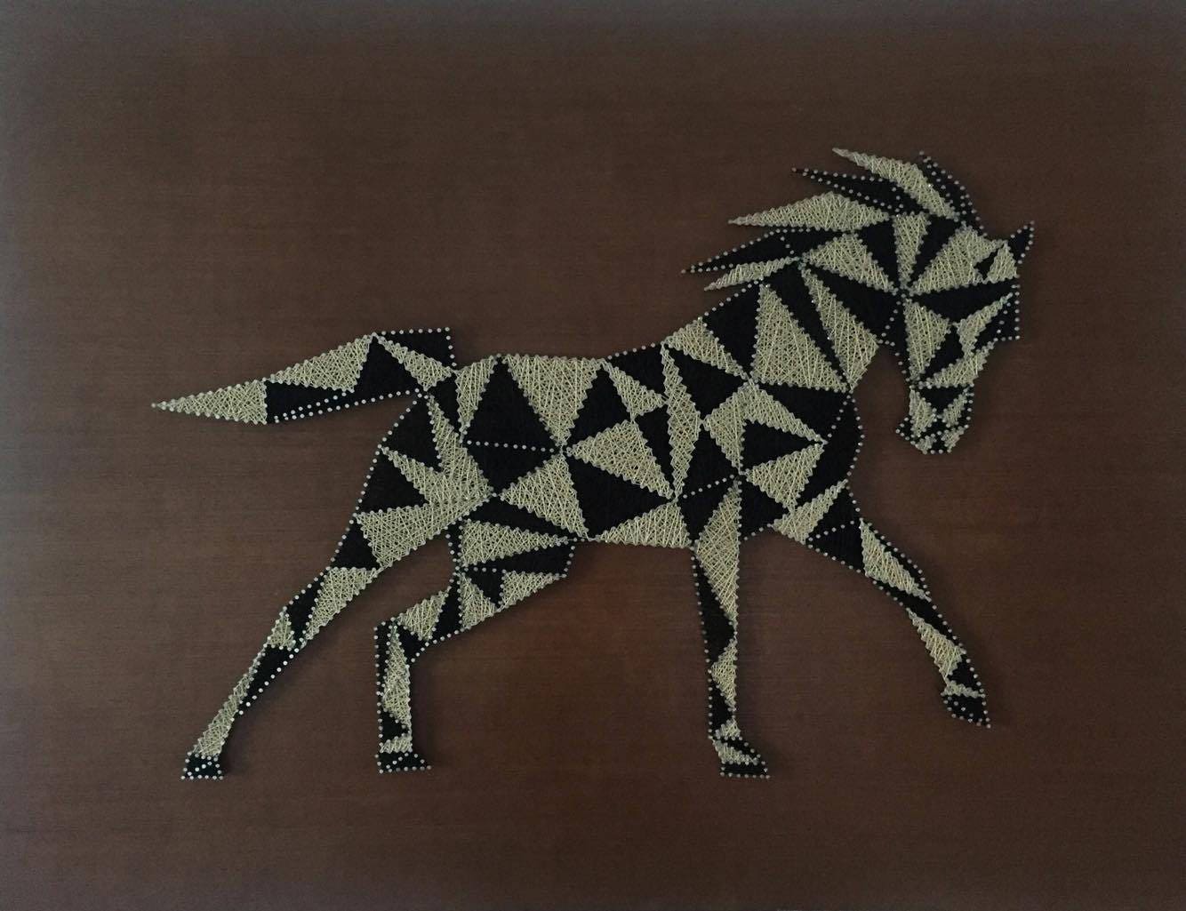 Le Cheval Au Complet