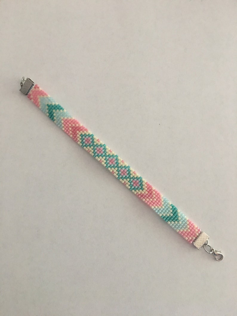 Fun Bead Loom Bracelet Etsy