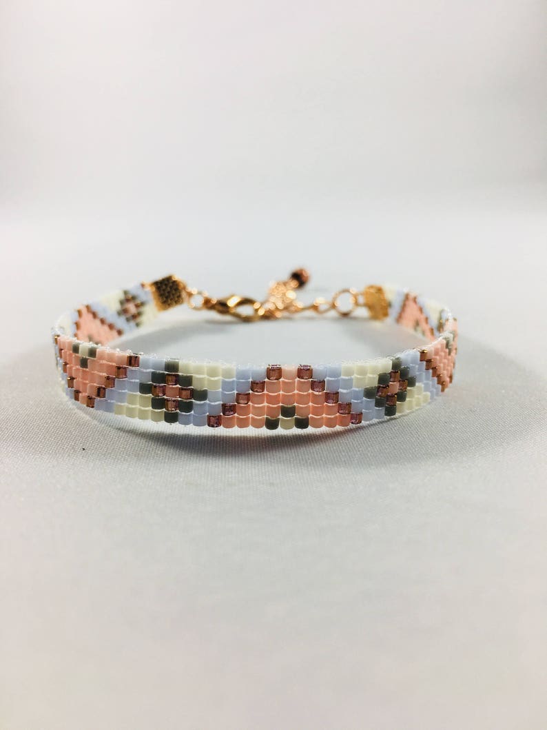 Bead Loom Bracelet Etsy Canada