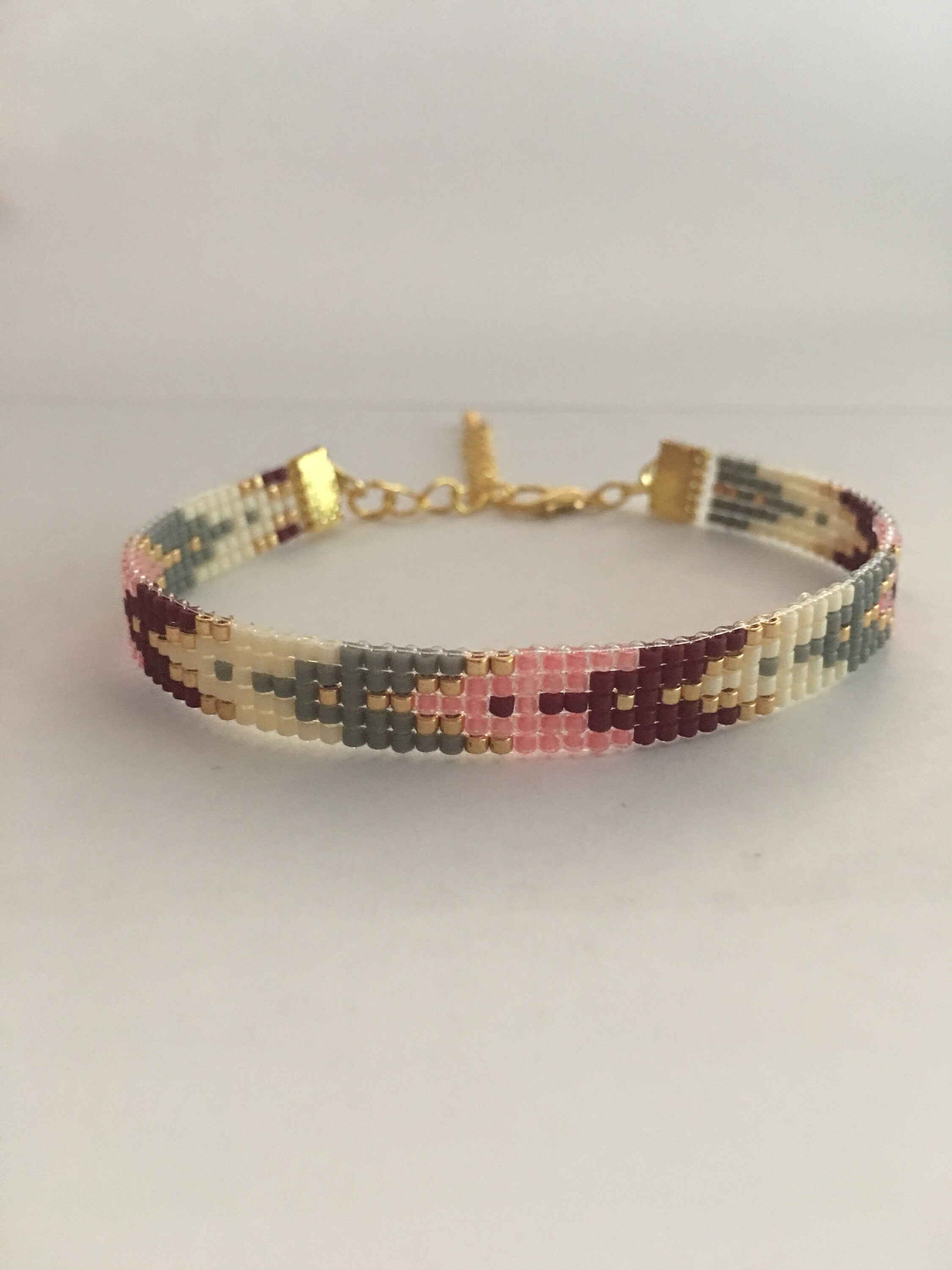 Bead Loom Bracelet Etsy